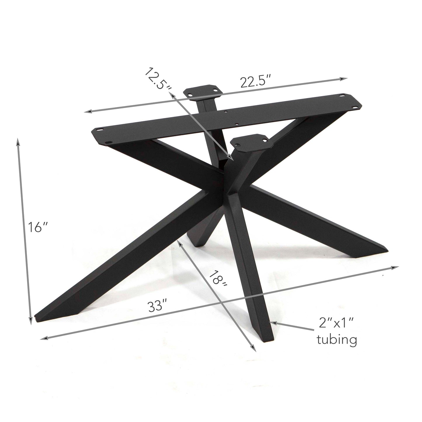 Spider Shaped Coffee Table Legs, 1 Set #SS1320