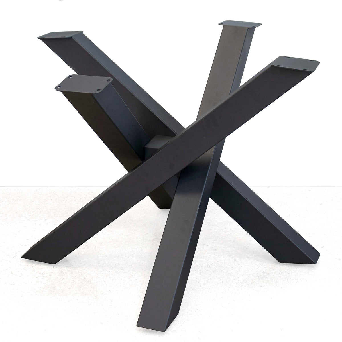 Straw Bundle Dining Table Legs - Extra Wide 36