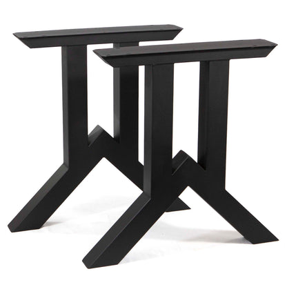 Wishbone Shaped Dining Table Legs, 1 Pair #SS2010
