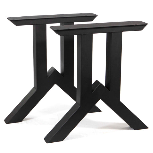 Wishbone Shaped Dining Table Legs, 1 Pair #SS2010
