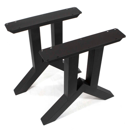 Wishbone Shaped Dining Table Legs, 1 Pair #SS2010