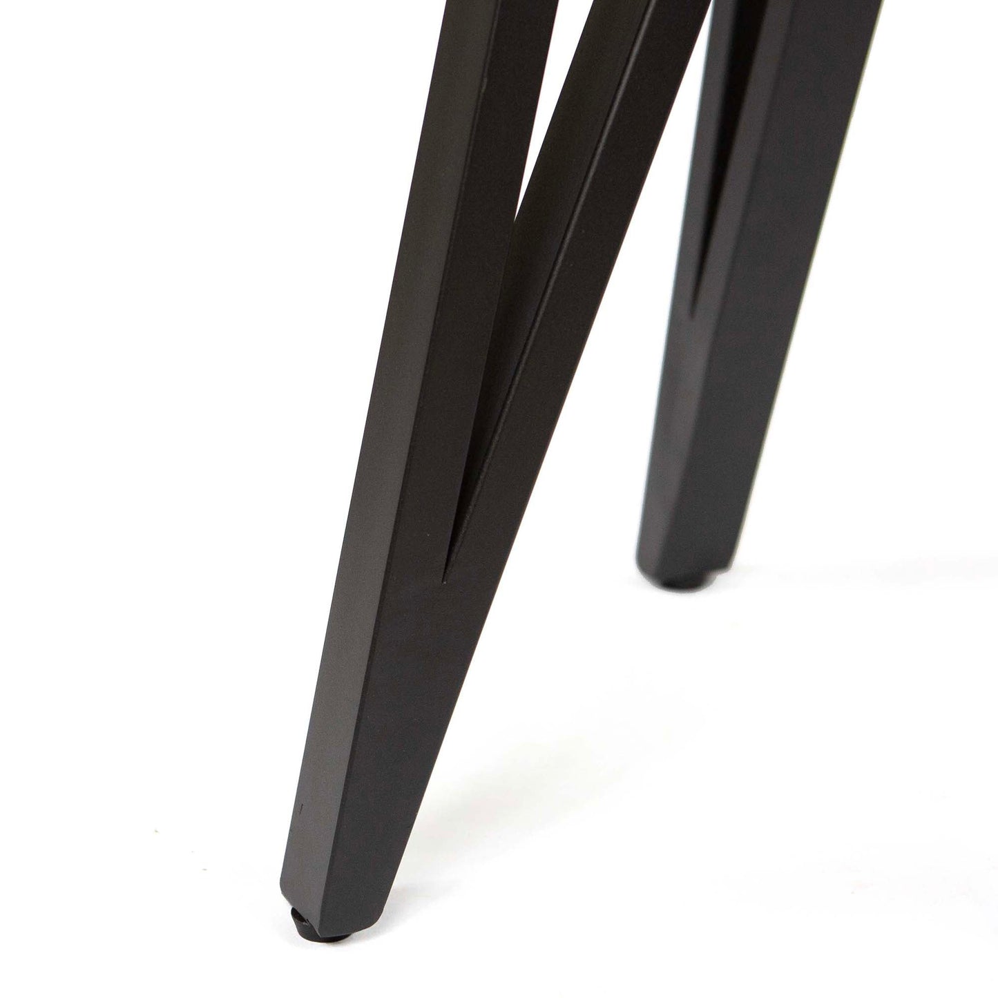 Box Hairpin Desk or Console Table Legs, Set/4, #SS2110