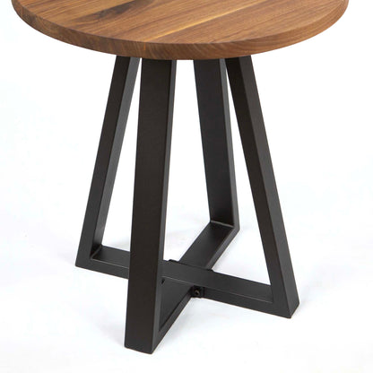 Clearance #16 | Pyramid Shaped Side Table Base #SS2260