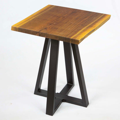 Clearance #16 | Pyramid Shaped Side Table Base #SS2260
