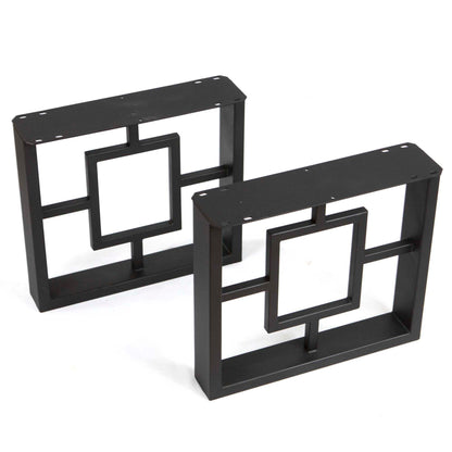 Muntin Shaped Coffee Table Legs, 1 Pair #ST2820