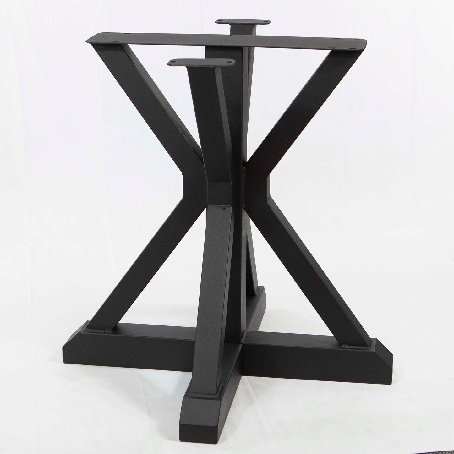 metal round dining table base