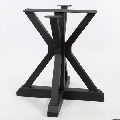 metal round dining table base