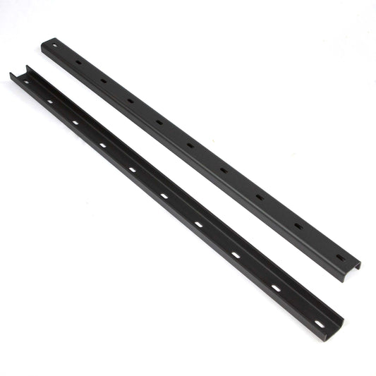 Channel Leg Support Cast Iron Table Legs – Rusty Design Dallas