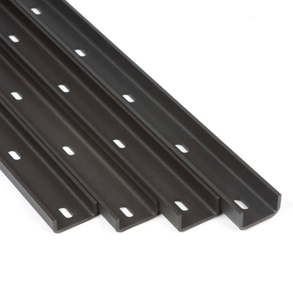 Channel Leg Support Steel C Channel Support Bracing for Table Top, Set/2 – Rusty Design Dallas