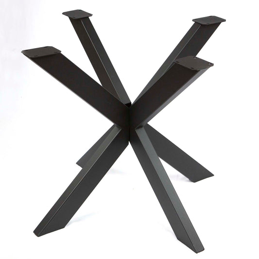 ST2611 starburst spider round dining table base
