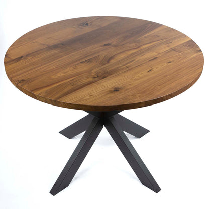 ST2611 starburst spider round dining table