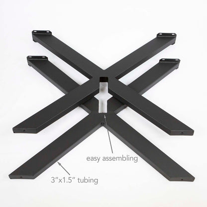 Starburst Spider Round Dining Table Legs #ST2611