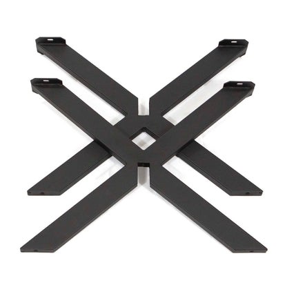 H16" Starburst Round Coffee Table Base #ST2621