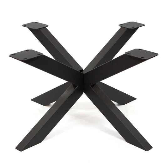 extra wide starburst round coffee table base