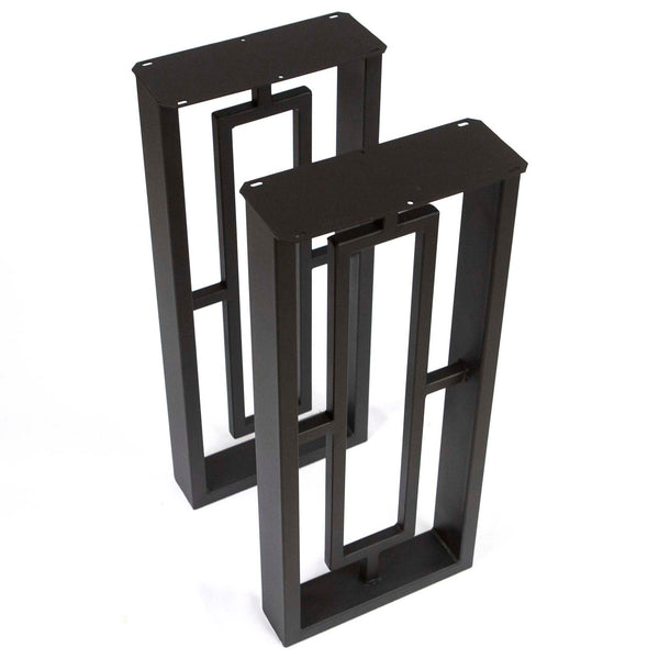 Muntin Shaped Entryway Console Table Legs 28
