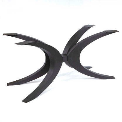ST3010 flowy butterfly shaped dining table legs