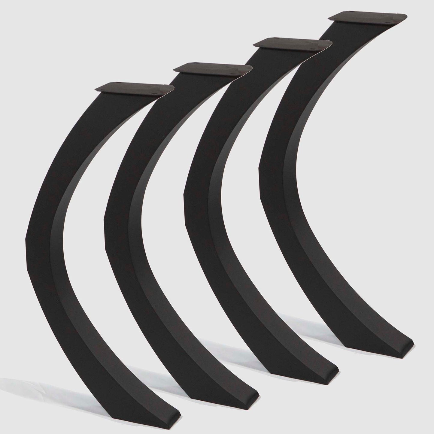H34" Counter Height Curve Shaped Dining Table Legs, #ST3011F