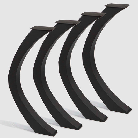 H34" Counter Height Curve Shaped Dining Table Legs, #ST3011F