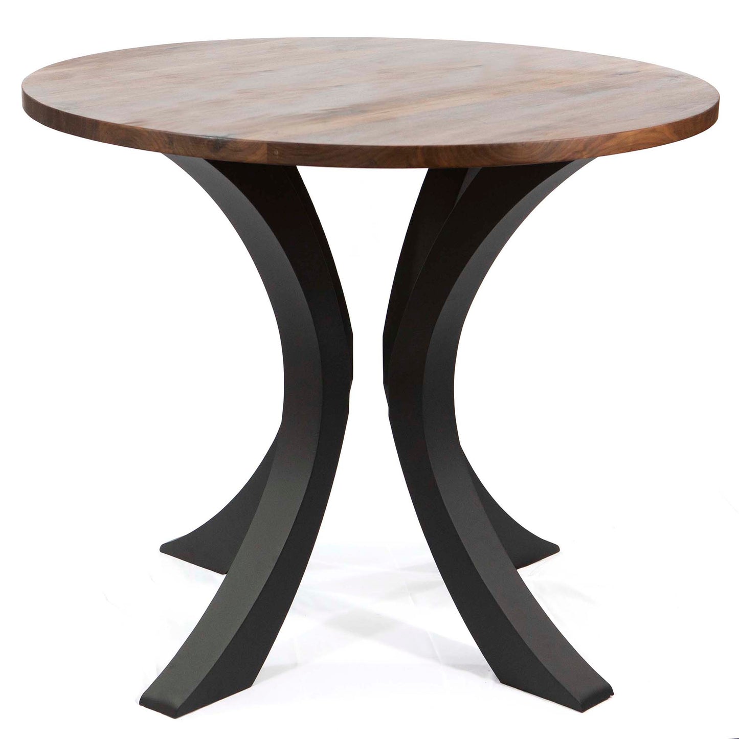 H34" Counter Height Curve Shaped Dining Table Legs, #ST3011F