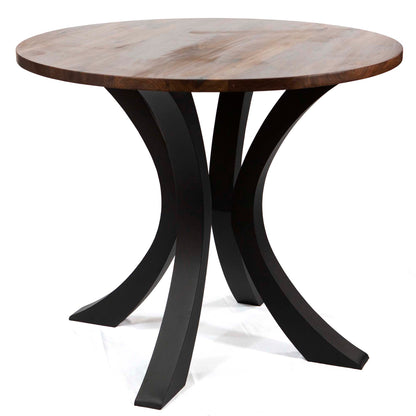 H34" Counter Height Curve Shaped Dining Table Legs, #ST3011F