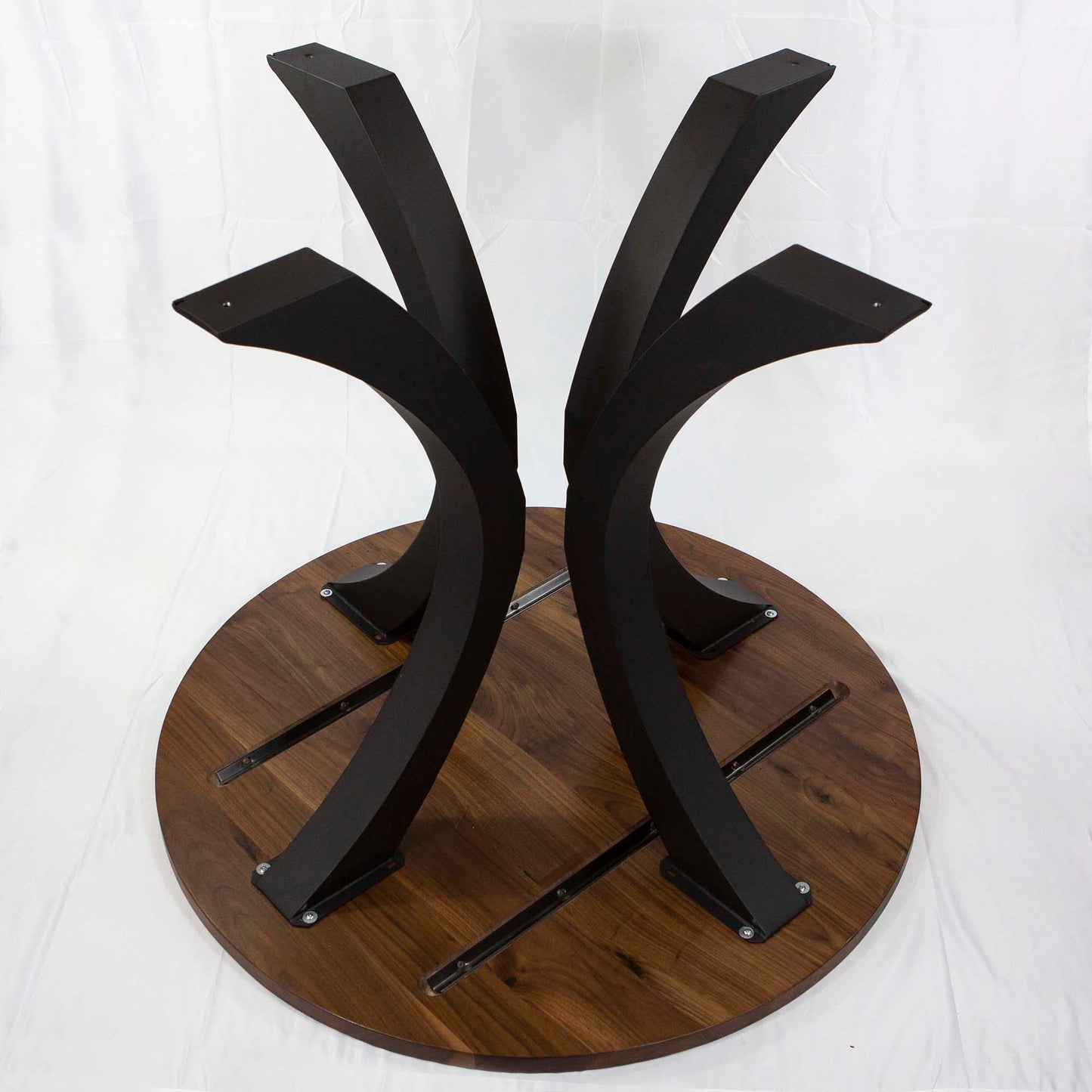H34" Counter Height Curve Shaped Dining Table Legs, #ST3011F