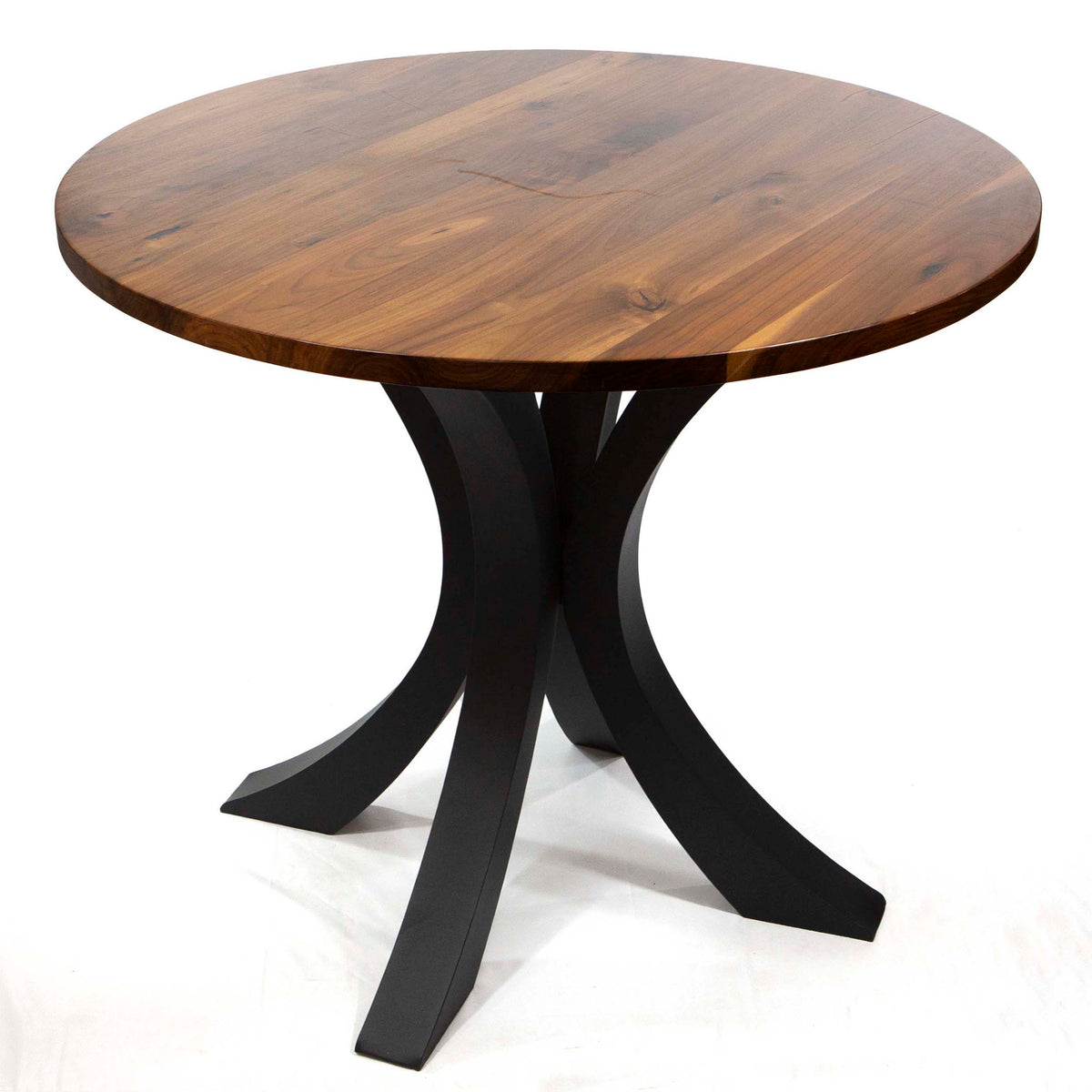 H34" Counter Height Curve Shaped Dining Table Legs, #ST3011F