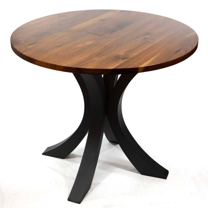 H34" Counter Height Curve Shaped Dining Table Legs, #ST3011F