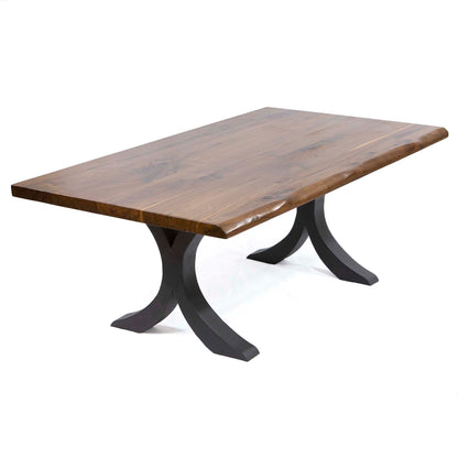 Flowy X-Shaped Coffee Legs, 1 Pair #ST3013D