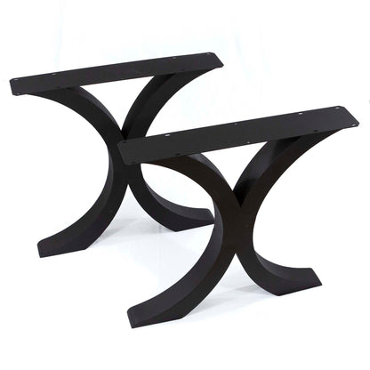 Flowy New-X Dining Table Legs, #ST3013