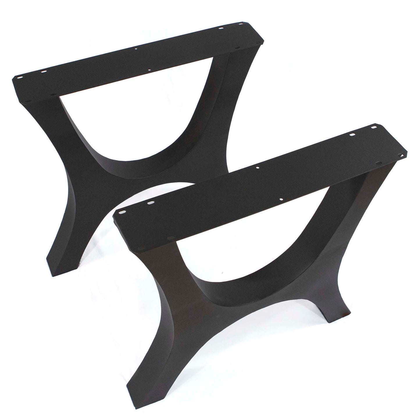 Flowy H-Shaped Dining Table Legs, #ST3014