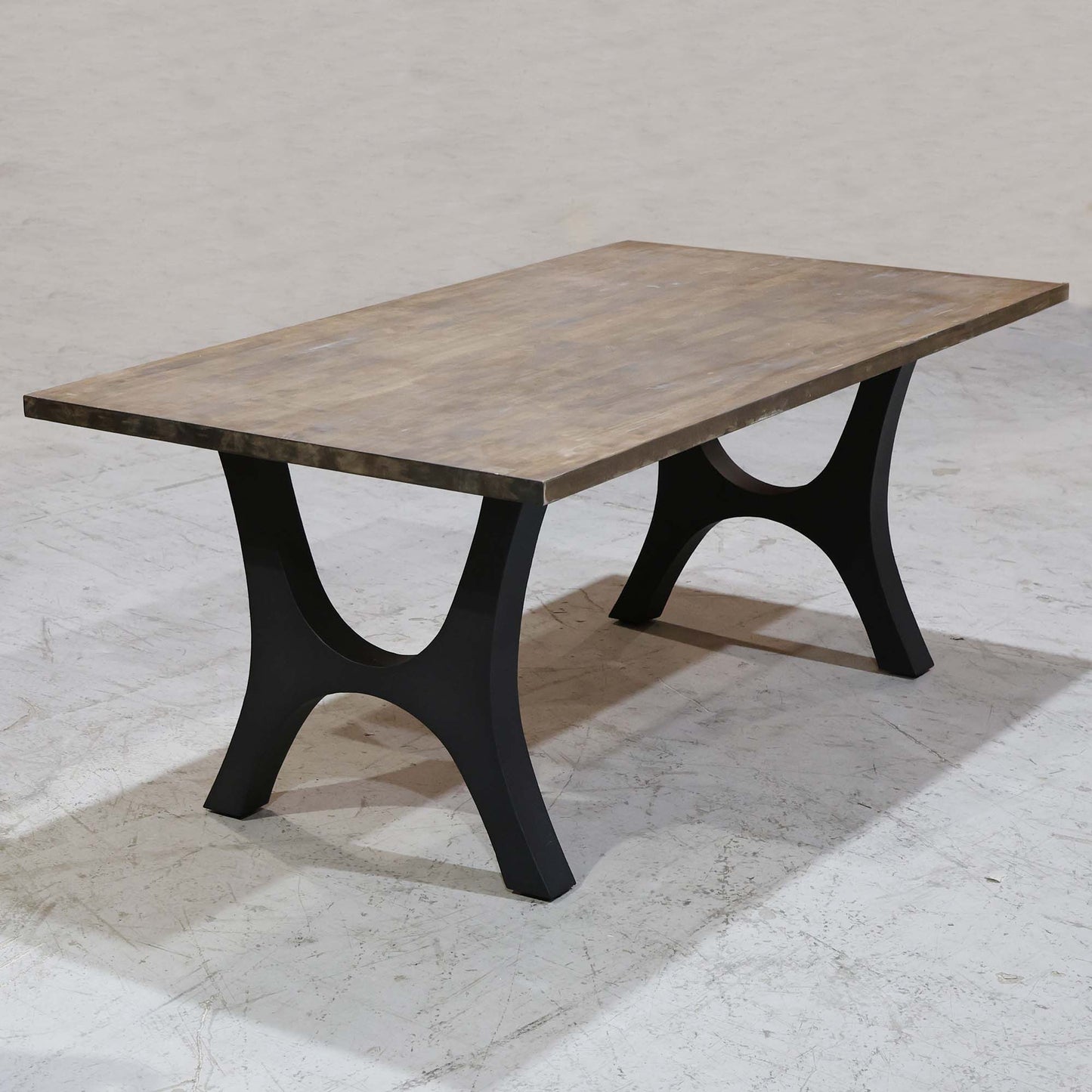 Flowy H-Shaped Dining Table Legs, #ST3014
