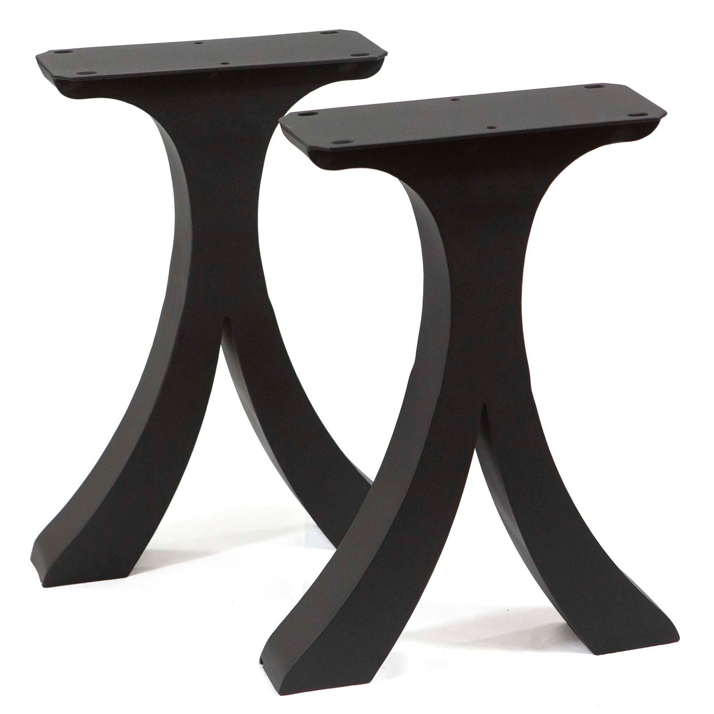 wishbone bench legs