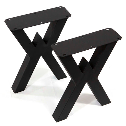 Peak Shaped Bench Legs, 1 Pair #ST3200