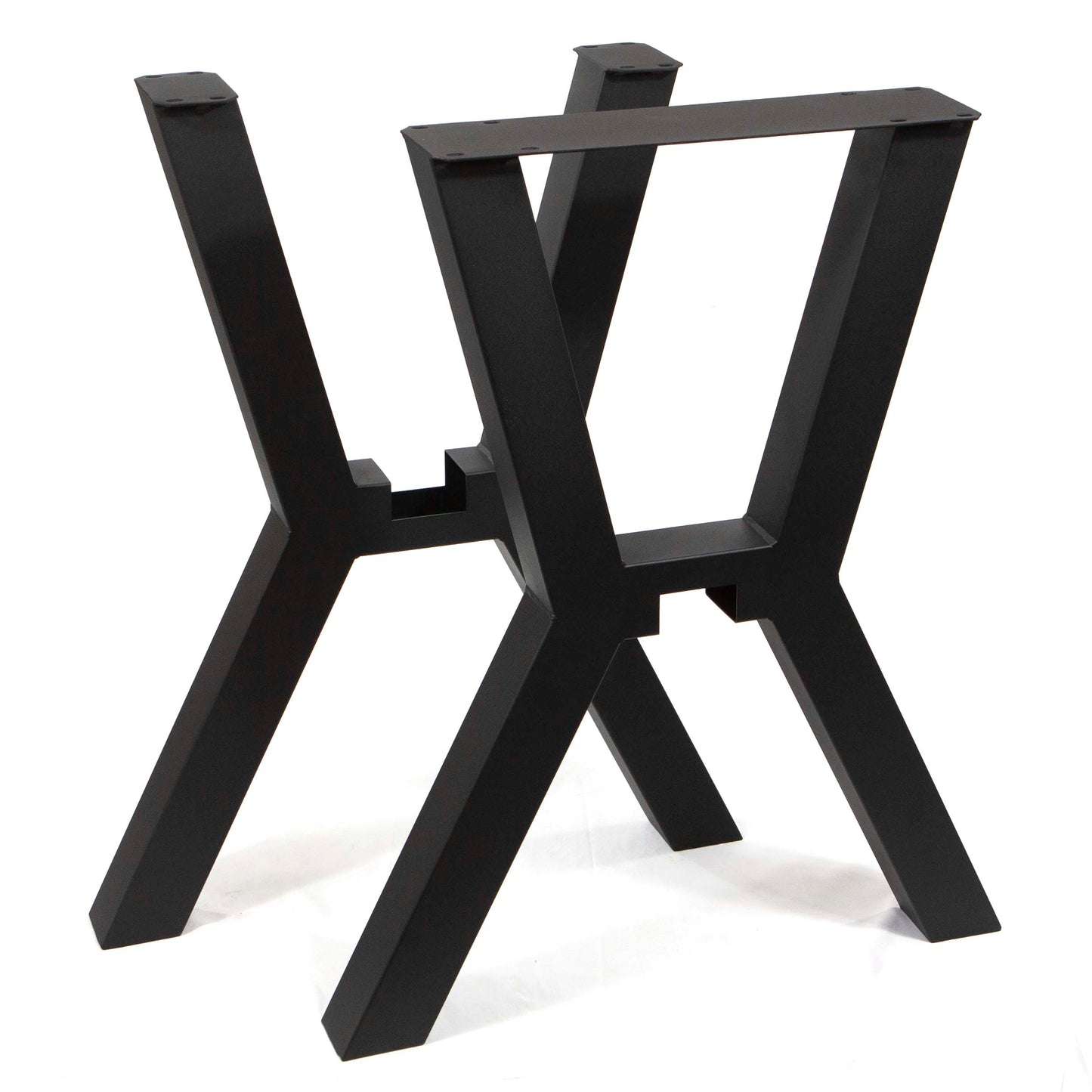 H34" MCM Round Counter Height Dining Table Base #ST3371