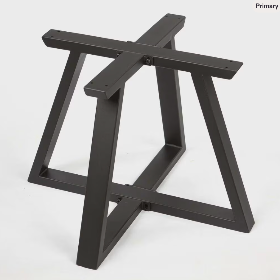 CLEARANCE #17 ｜Pyramid Shaped Round Coffee Table Base #SS2221