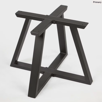 CLEARANCE #17 ｜Pyramid Shaped Round Coffee Table Base #SS2221