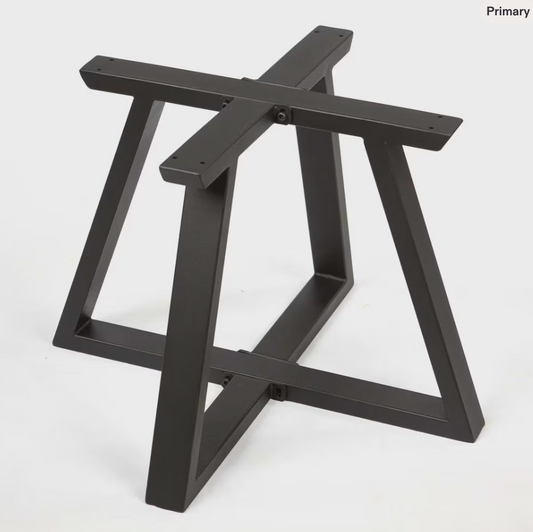 CLEARANCE #17 ｜Pyramid Shaped Round Coffee Table Base #SS2221