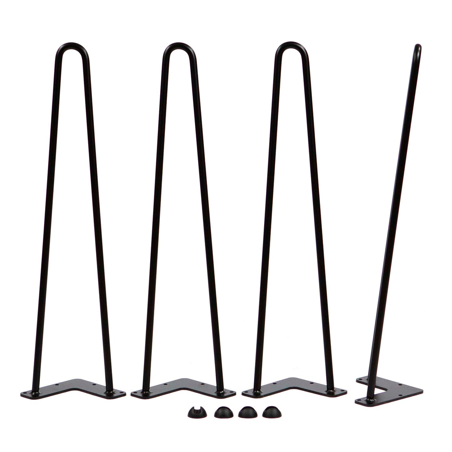 22" hairpin table legs