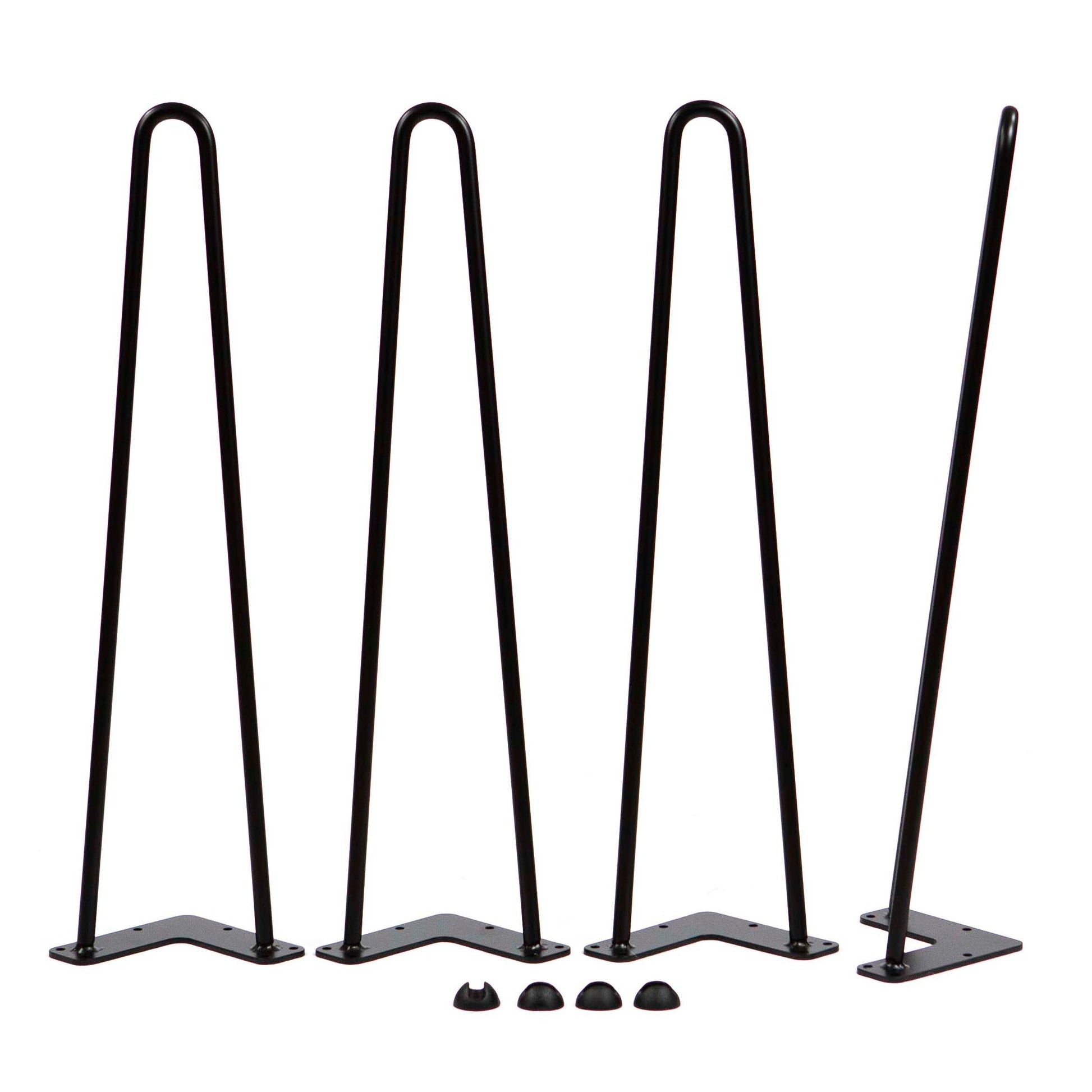 22" hairpin table legs