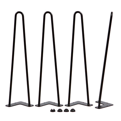 22" hairpin table legs