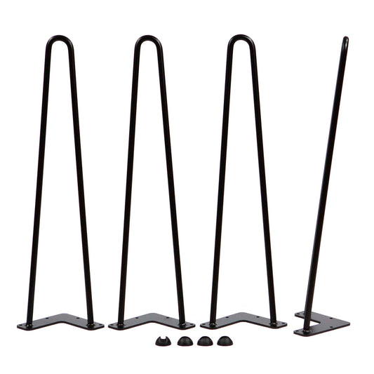 22" hairpin table legs