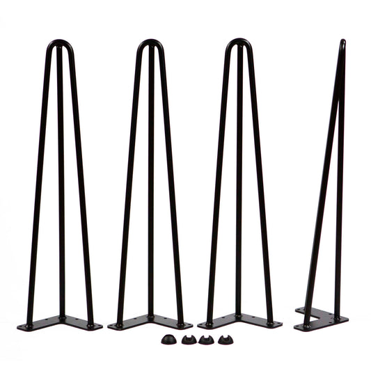 22" hairpin table legs