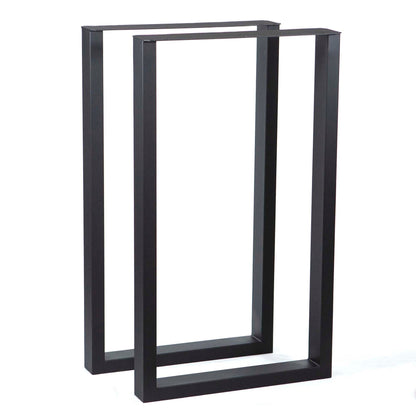 23" x 40" bar height pub table legs