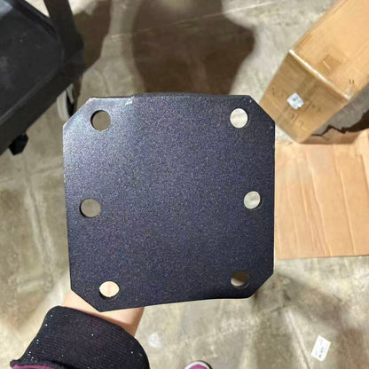 Clearance #13 | End Table Legs, Set/4, Angled Shape #SS960