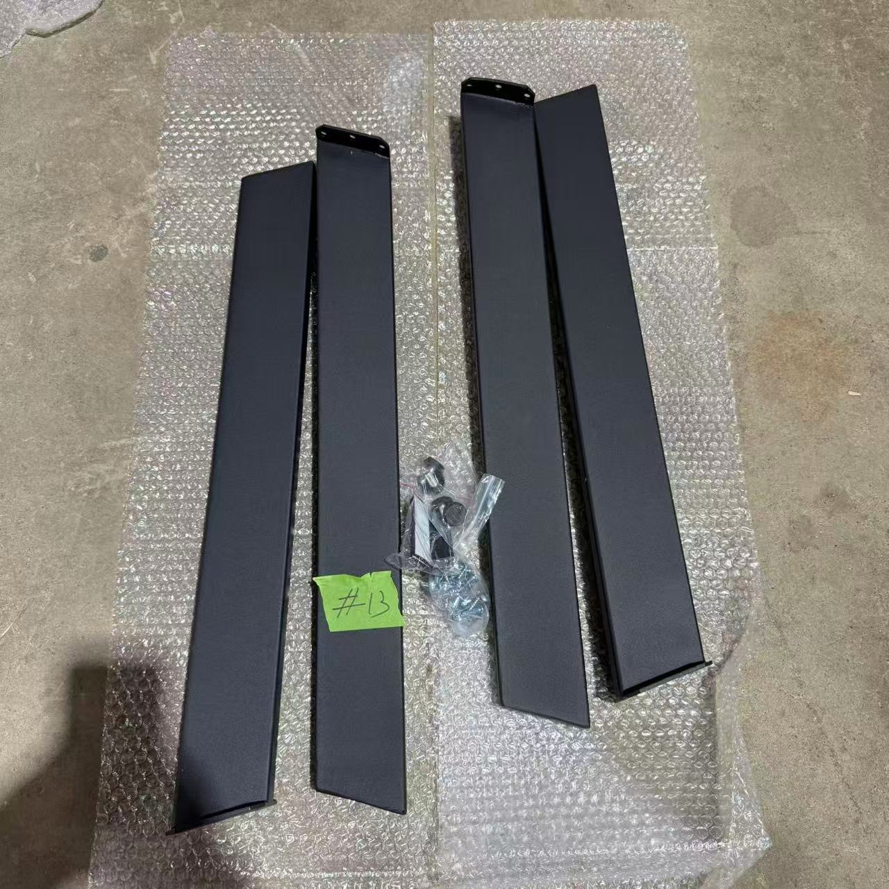 Clearance #13 | End Table Legs, Set/4, Angled Shape #SS960