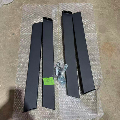 Clearance #13 | End Table Legs, Set/4, Angled Shape #SS960