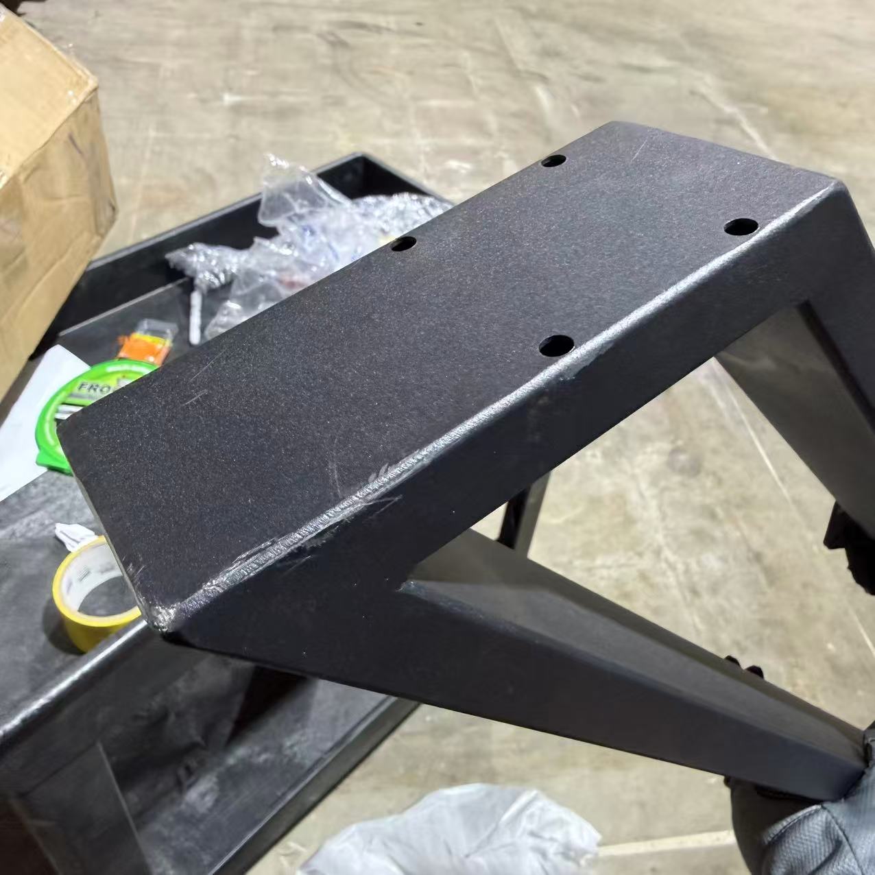 Clearance #5 | V-Shaped Entryway Console Table Legs, 1 Pair, #SS2430