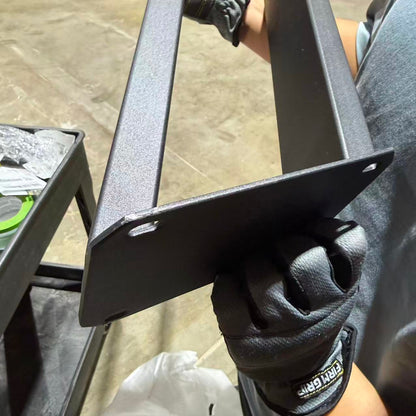 Clearance #5 | V-Shaped Entryway Console Table Legs, 1 Pair, #SS2430