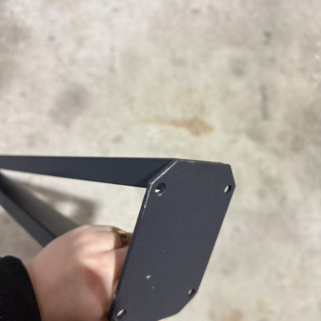 Clearance #10 | Box Hairpin Side Table Legs, Set/4, #SS2160