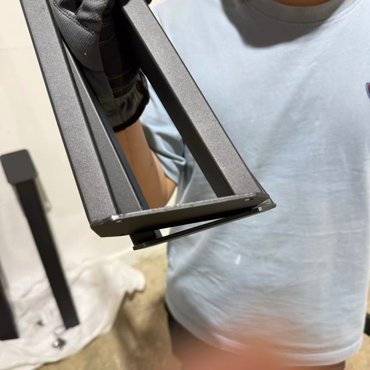 Clearance #10 | Box Hairpin Side Table Legs, Set/4, #SS2160